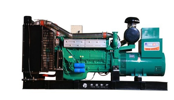卓资上柴500kw大型柴油发电机组