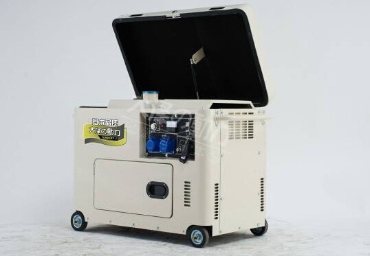 卓资科克8kw小型柴油发电机组