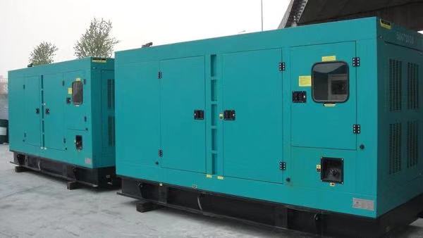 卓资康明斯400kw大型柴油二手发电机组