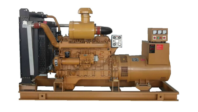 卓资上柴250kw大型柴油二手发电机组