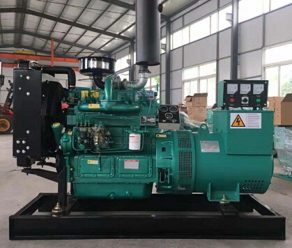 卓资宗申动力10kw小型柴油二手发电机