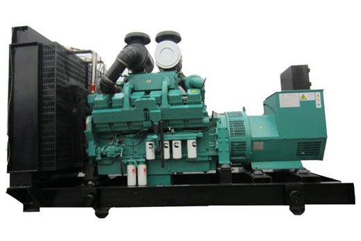 卓资柴油发电机组