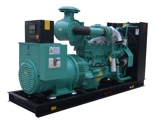 卓资柴油发电机
