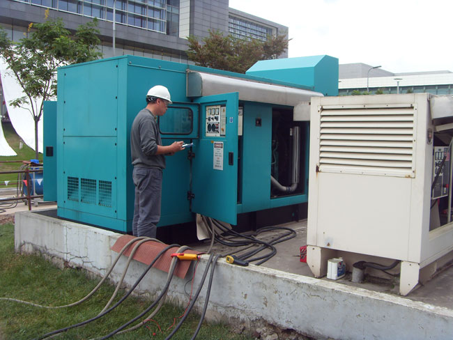 卓资发电机出租