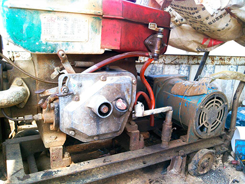 卓资单杠柴油机发电机出租