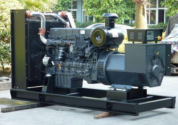 卓资全新本田150kw大型柴油发电机组